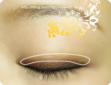 【彩妝】眼線膠也可以當眼影使用哦~