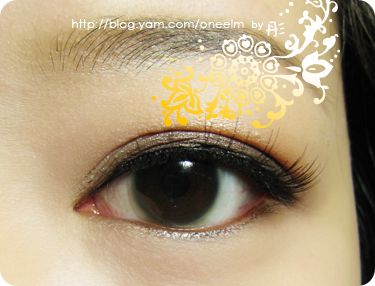 【彩妝】眼線膠也可以當眼影使用哦~
