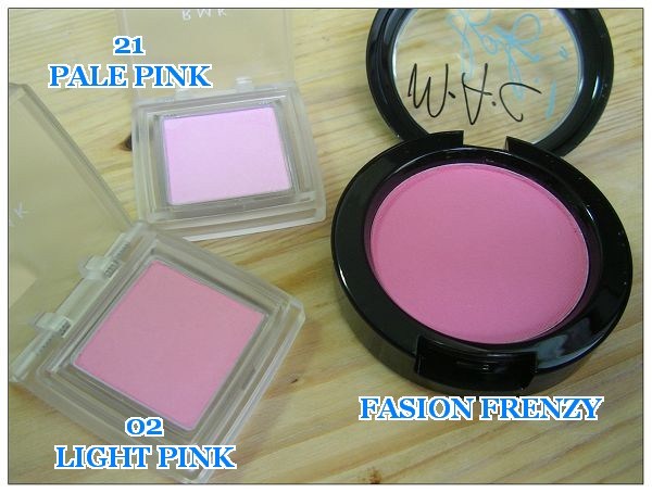 ♥MAC FAFI ! 腮紅(fashion frenzy、hipness) vs RMK精巧修容(02、21、29)