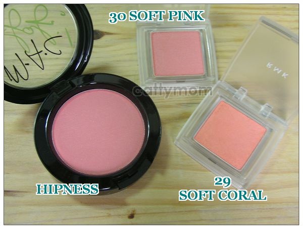 ♥MAC FAFI ! 腮紅(fashion frenzy、hipness) vs RMK精巧修容(02、21、29)