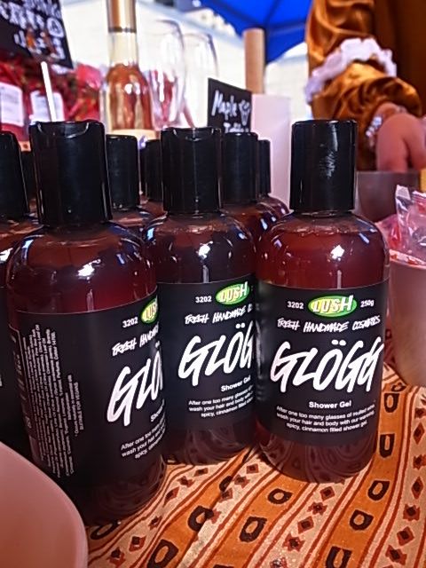我愛聖誕節之 2010 LUSH 聖誕記者會