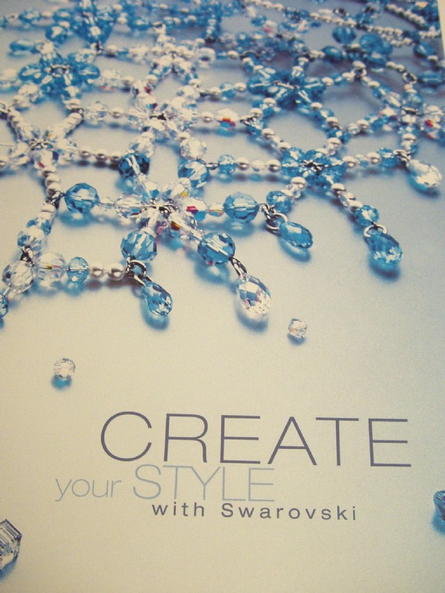令人驚喜的創意~ CREATE your STYLE™ with CRYSTALLIZED™ –Swarovski Elements
