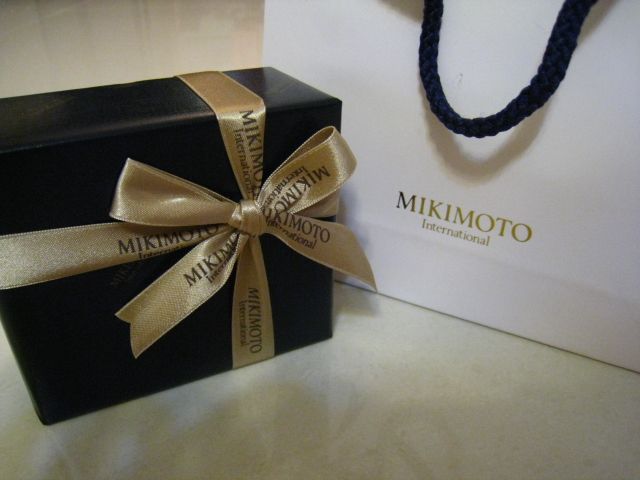 MIKIMOTO珠寶箱- 飾品也有專門的行李箱