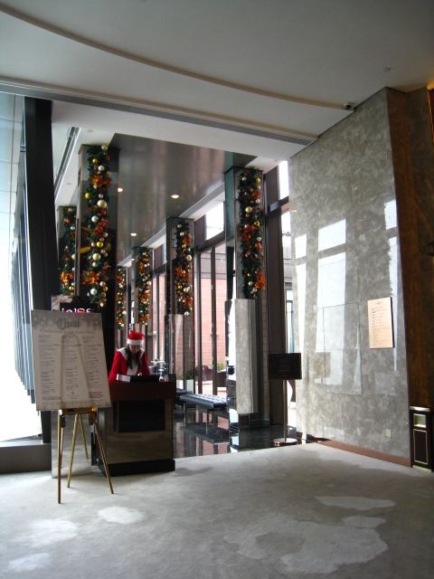 HK Christmas 飯店篇