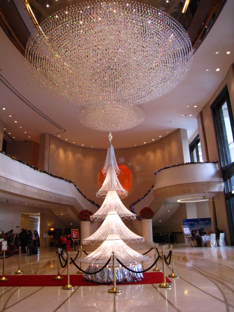 HK Christmas 飯店篇