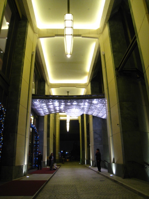 HK Christmas 飯店篇