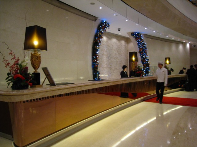HK Christmas 飯店篇