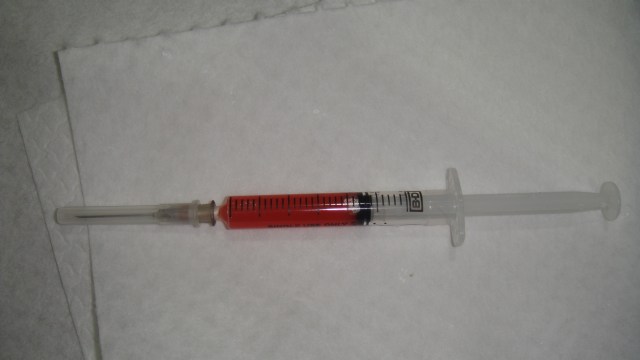 狗狗的皮下血肿!图片
