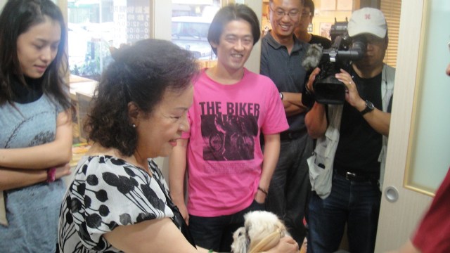 客家電視台訪問院長+院長夫人