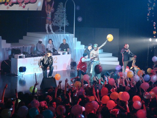 「SABISHINBO NIGHT 2008」IN 新木場