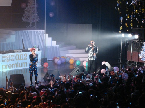 「SABISHINBO NIGHT 2008」IN 新木場