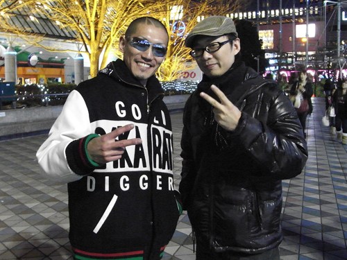 「SABISHINBO NIGHT 2008」IN 新木場