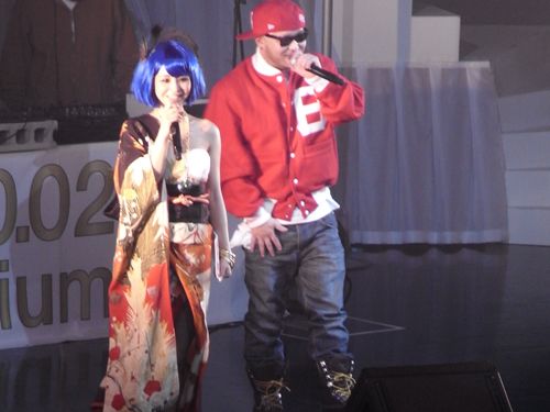 「SABISHINBO NIGHT 2008」IN 新木場