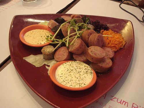 食記:台中德國秘密旅行
