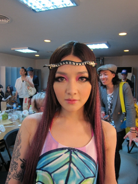 2011年6月18日金曲獎我負責的化妝
