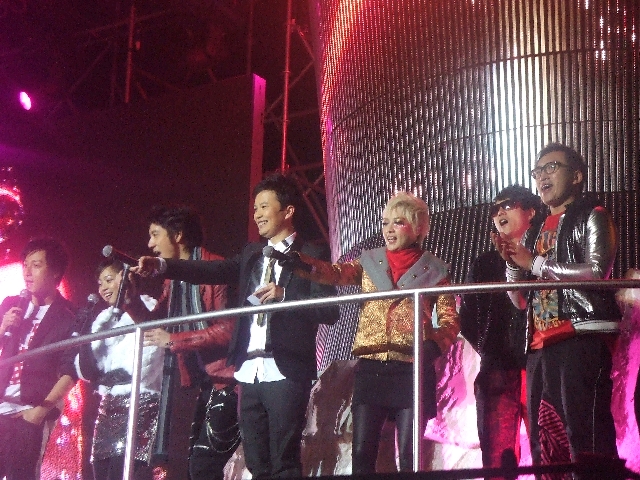 2009上海東方明珠跨年活動