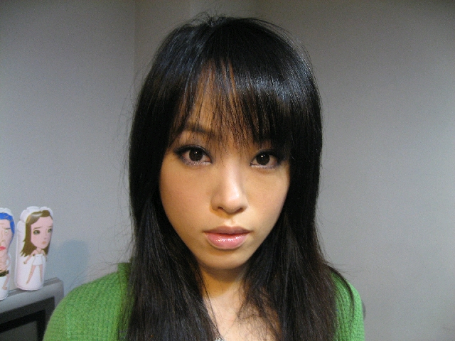 貓眼個性妝