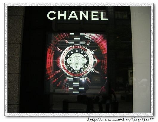 【CHANEL彩妝活動】CHANEL眼彩展