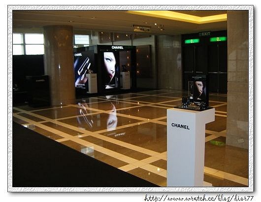 【CHANEL彩妝活動】CHANEL眼彩展