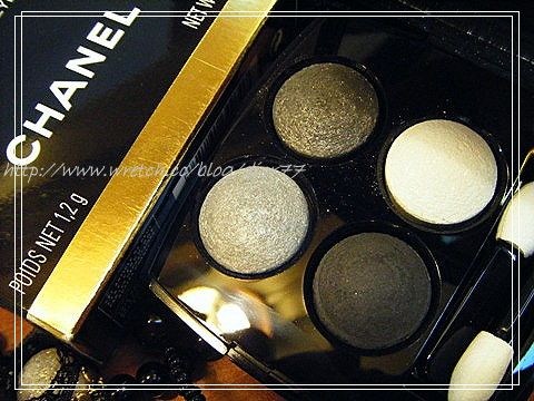 【CHANEL】放電眼線盒&四色眼影&精緻滿額贈