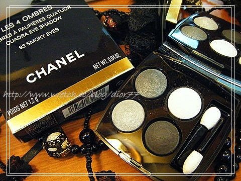 【CHANEL】放電眼線盒&四色眼影&精緻滿額贈