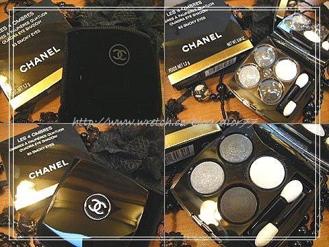 【CHANEL】放電眼線盒&四色眼影&精緻滿額贈