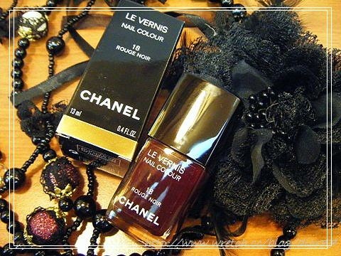 【試色心得】CHANEL指甲油#18●孫芸芸的最愛(補試色照)