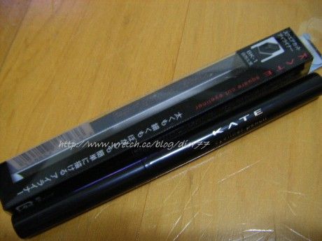 【試用】KATE斜角眼線筆