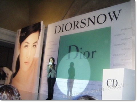 【活動 】「Dior雪晶靈極淨透白V.S. 癮誘絕色唇膏」派對