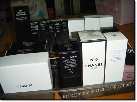 【收納】IKEA刀叉收納盒裝滿我的CHANEL彩妝品