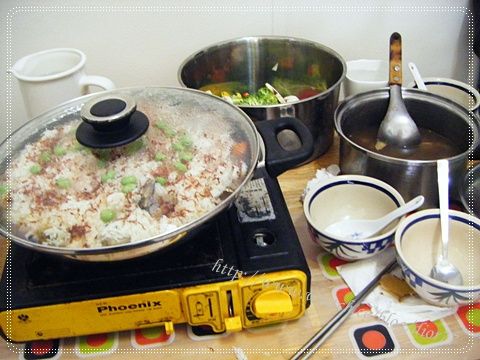 【好鍋】大展身手之西班牙海鮮燉飯