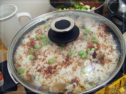 【好鍋】大展身手之西班牙海鮮燉飯
