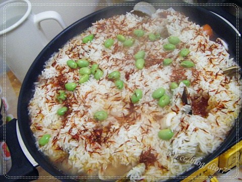 【好鍋】大展身手之西班牙海鮮燉飯