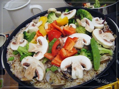 【好鍋】大展身手之西班牙海鮮燉飯