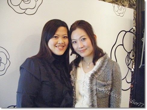 【活動 】CHANEL 2009山茶花美白學院