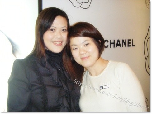 【活動 】CHANEL 2009山茶花美白學院