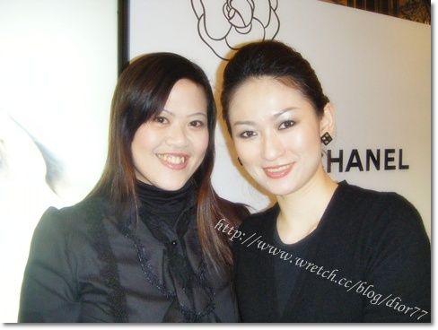 【活動 】CHANEL 2009山茶花美白學院