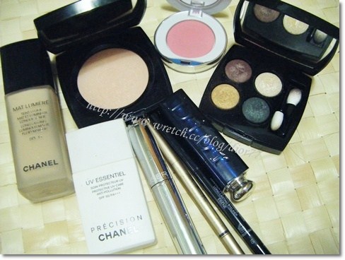 【活動 】CHANEL 2009山茶花美白學院
