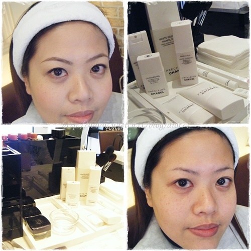 【活動 】CHANEL 2009山茶花美白學院