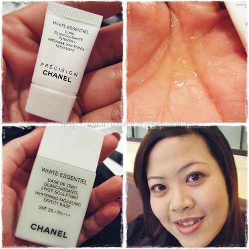 【活動 】CHANEL 2009山茶花美白學院
