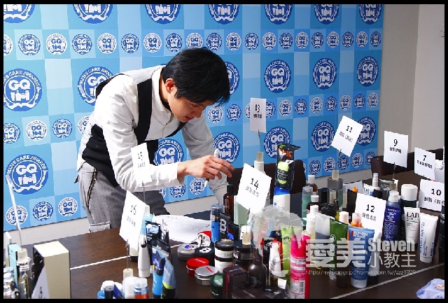 GQ第三屆Men`s Care風雲大賞評審及頒獎花絮