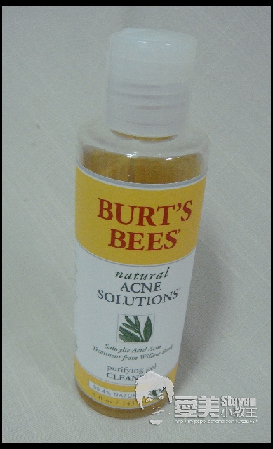 全新天然抗痘產品-「BURT’S BEES清痘夫系列」