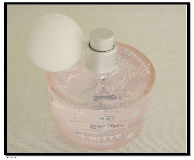 流行香氛篇-HELLO KITTY Baby Perfume