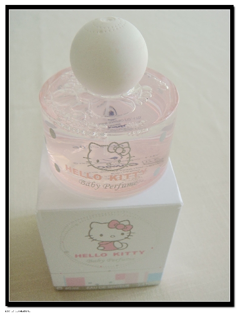 流行香氛篇-HELLO KITTY Baby Perfume