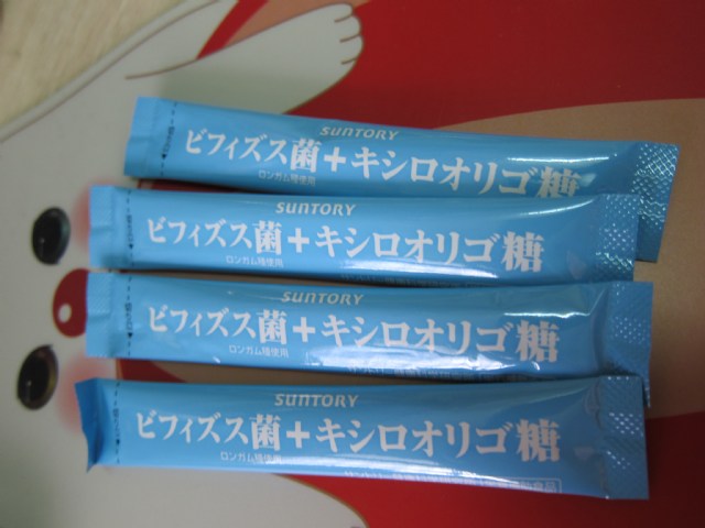 每日輕盈順暢小幫手~~Suntory 比菲德氏菌+木寡醣