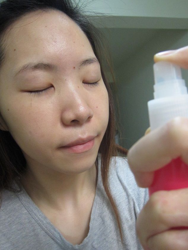 保濕第一步-->玫瑰超水感瞬效保濕360度噴霧
