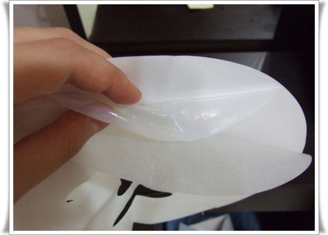 自白肌 潤澤修護 全效型生物纖維面膜