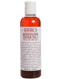 Kiehl`s 法國玫瑰水 減少臉部出油問題 — 陳正飛試用