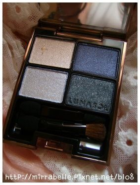 Lunasol 2009秋冬雫星淨化 03午夜試畫