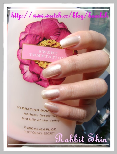 OPI 指甲油-B64 漂亮到炸開的香檳金